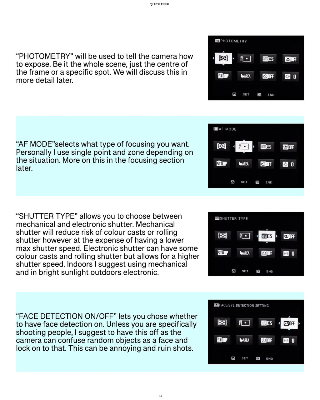 Fujifilm X100V Camera Guide