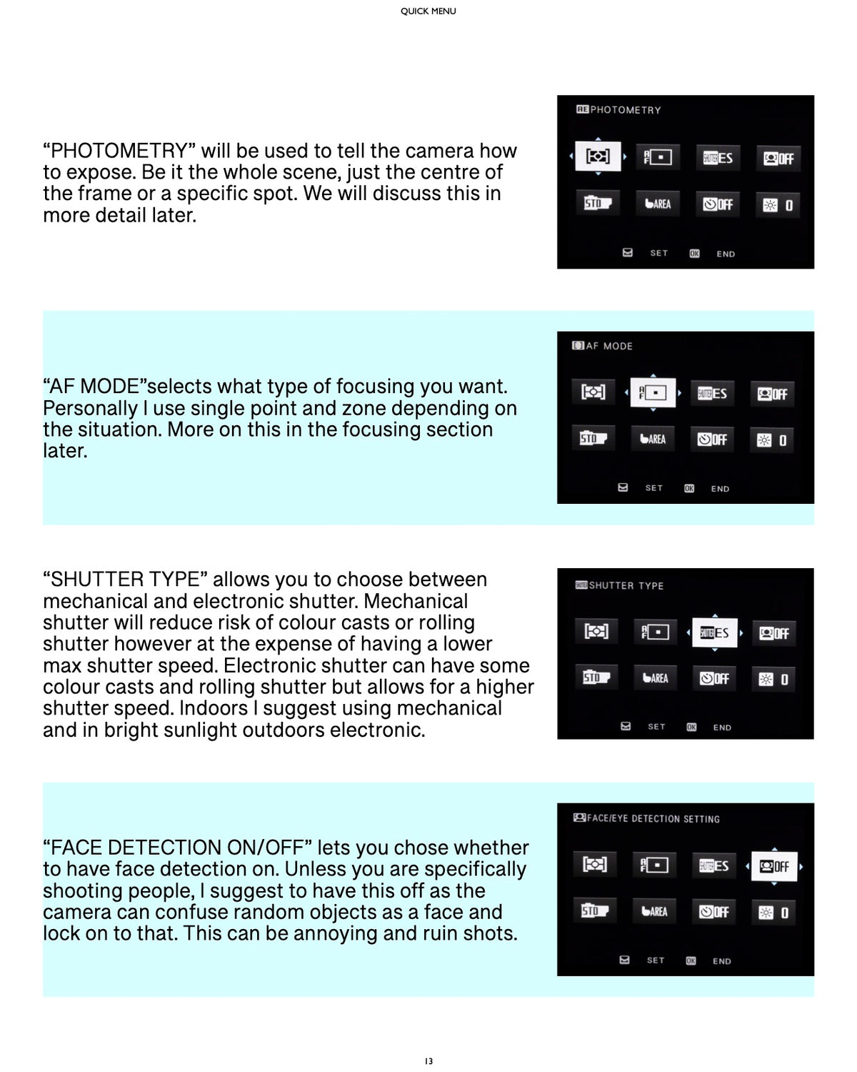 Fujifilm X100V Camera Guide