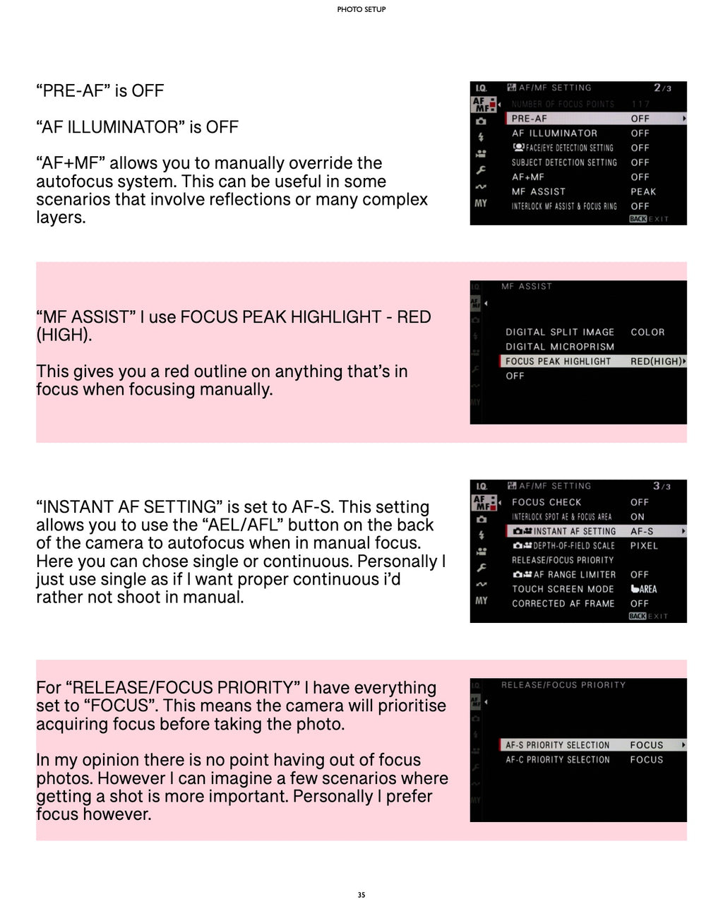 Fujifilm X100VI Camera Guide