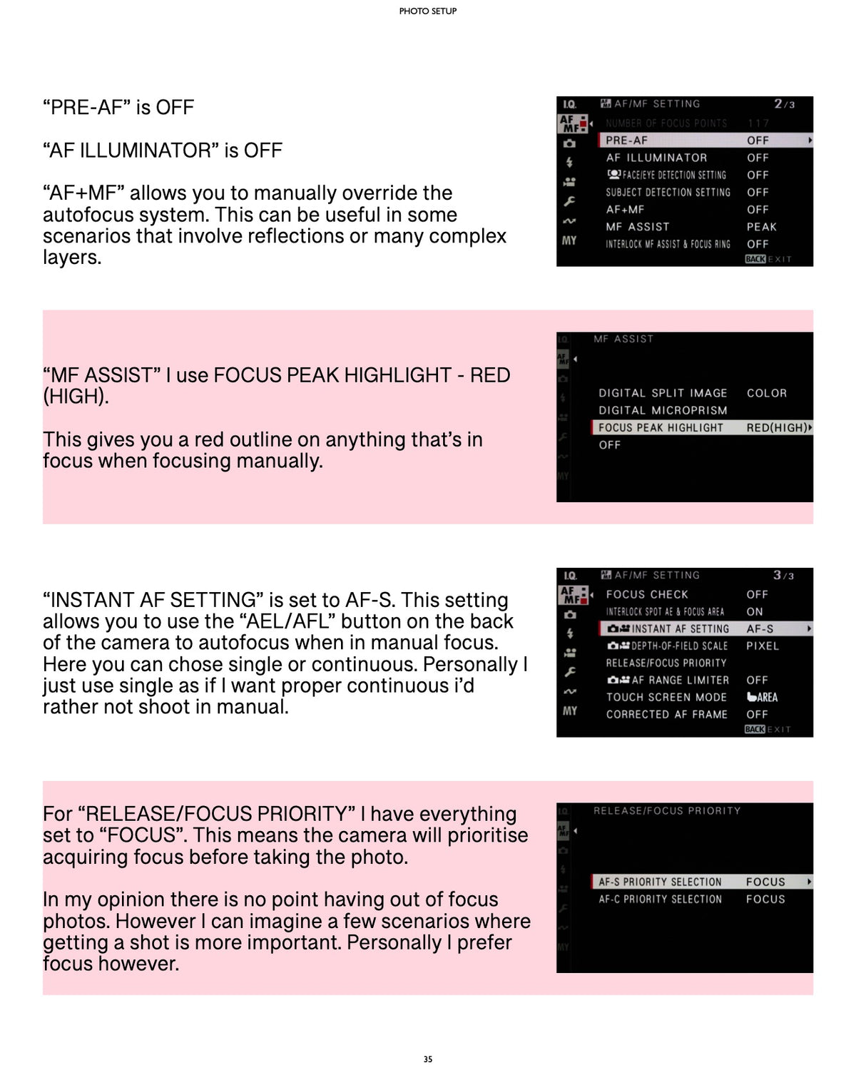 Fujifilm X100VI Camera Guide
