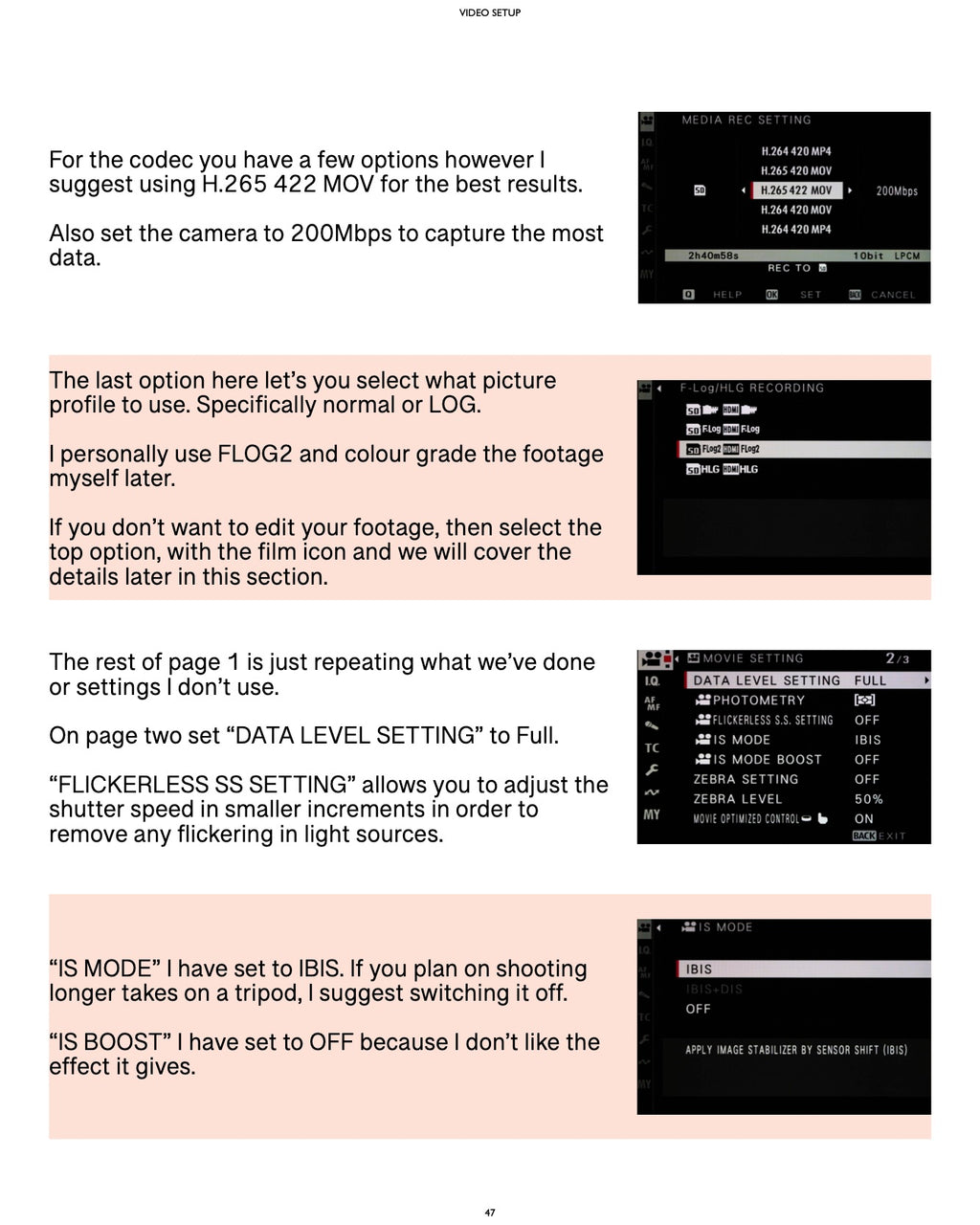 Fujifilm X100VI Camera Guide