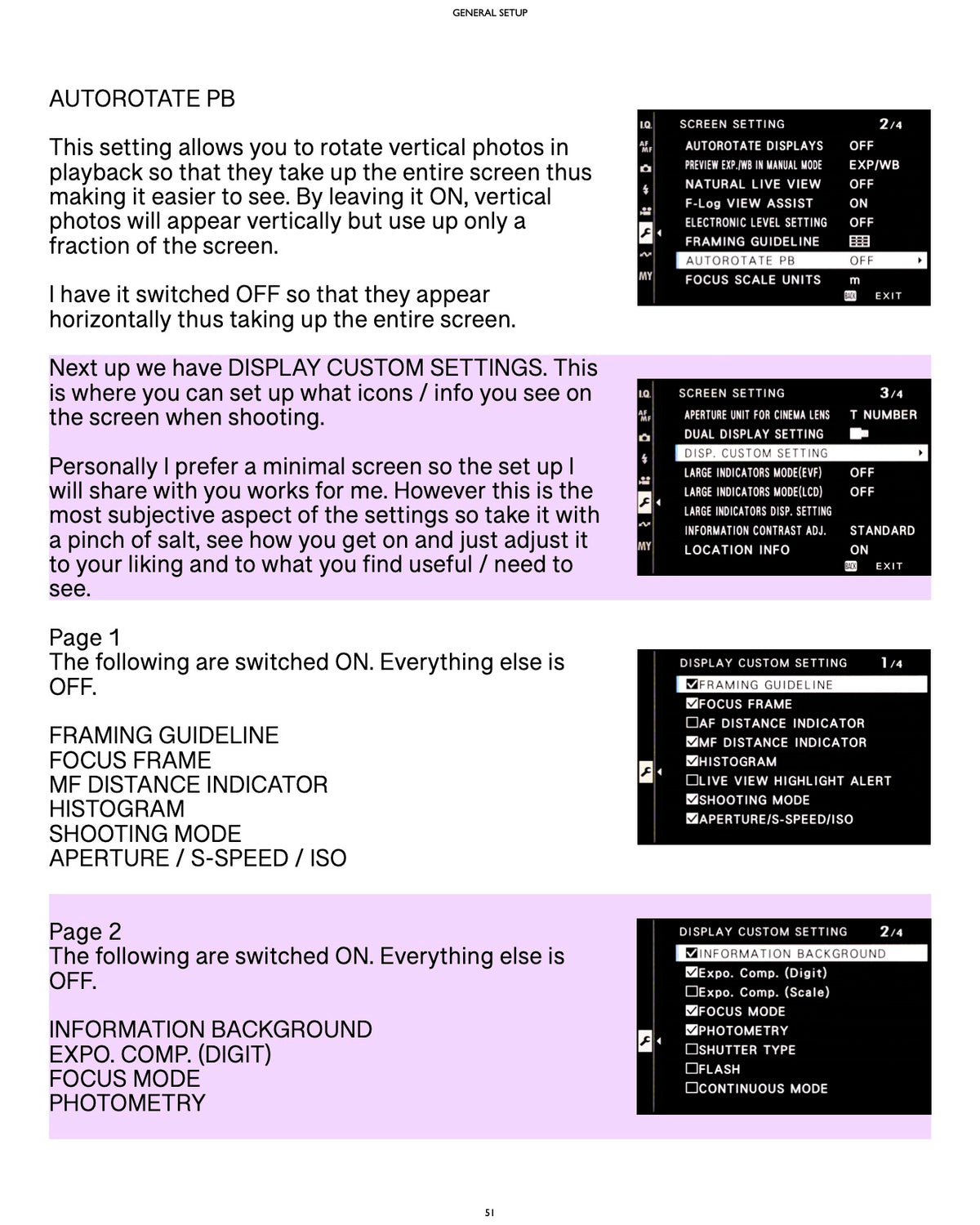 Fujifilm XH2s Camera Guide