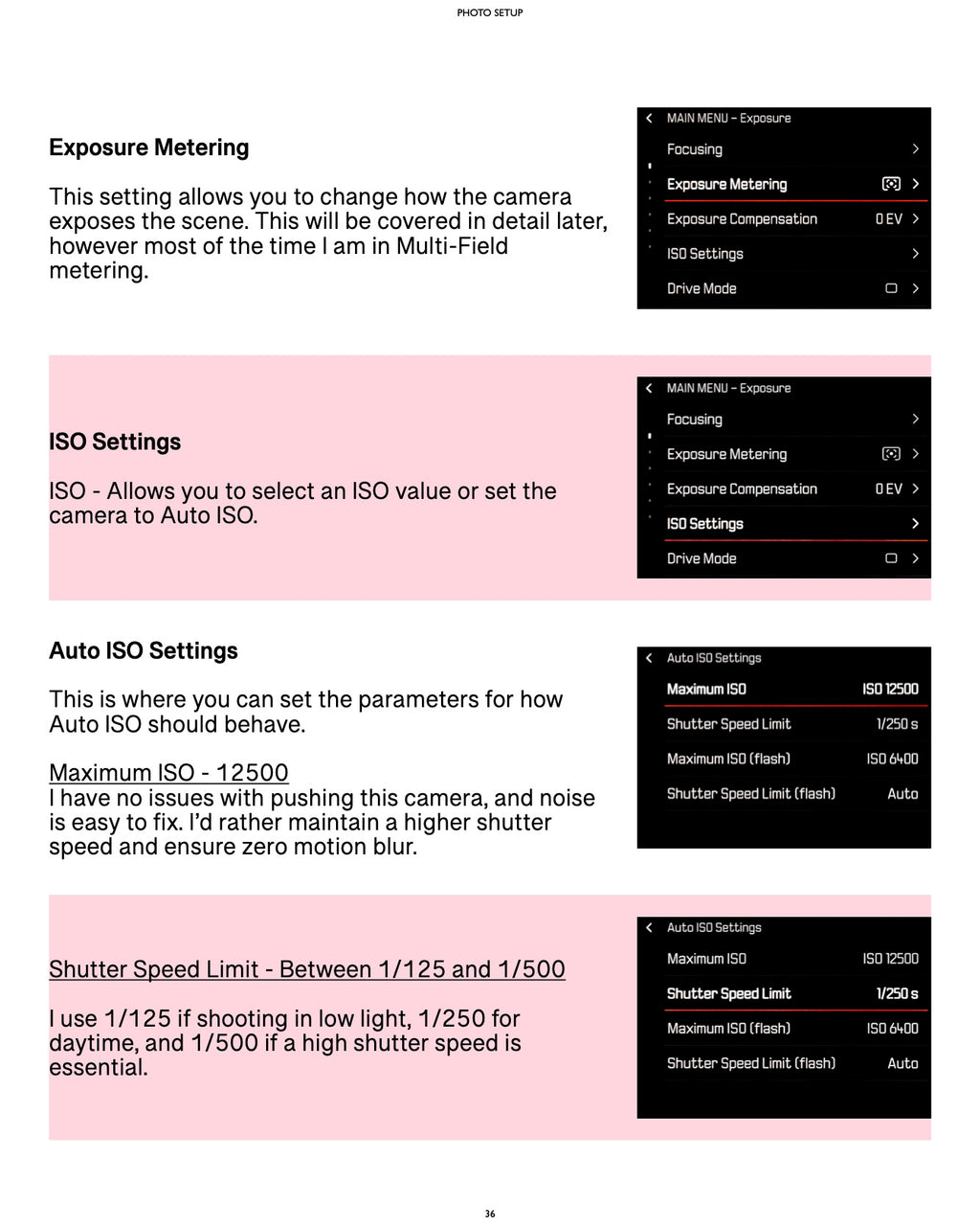 Leica Q3 Camera Guide
