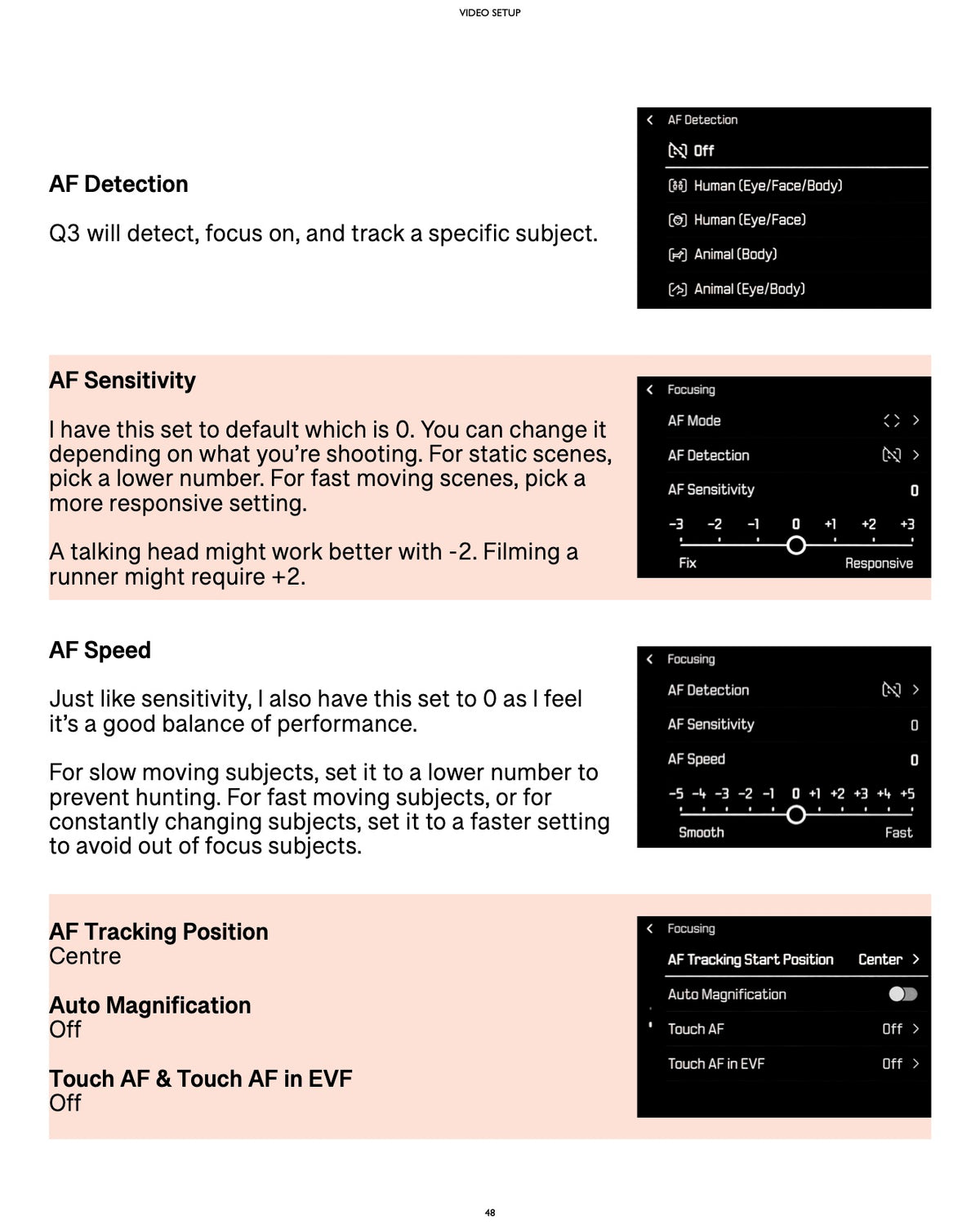 Leica Q3 Camera Guide