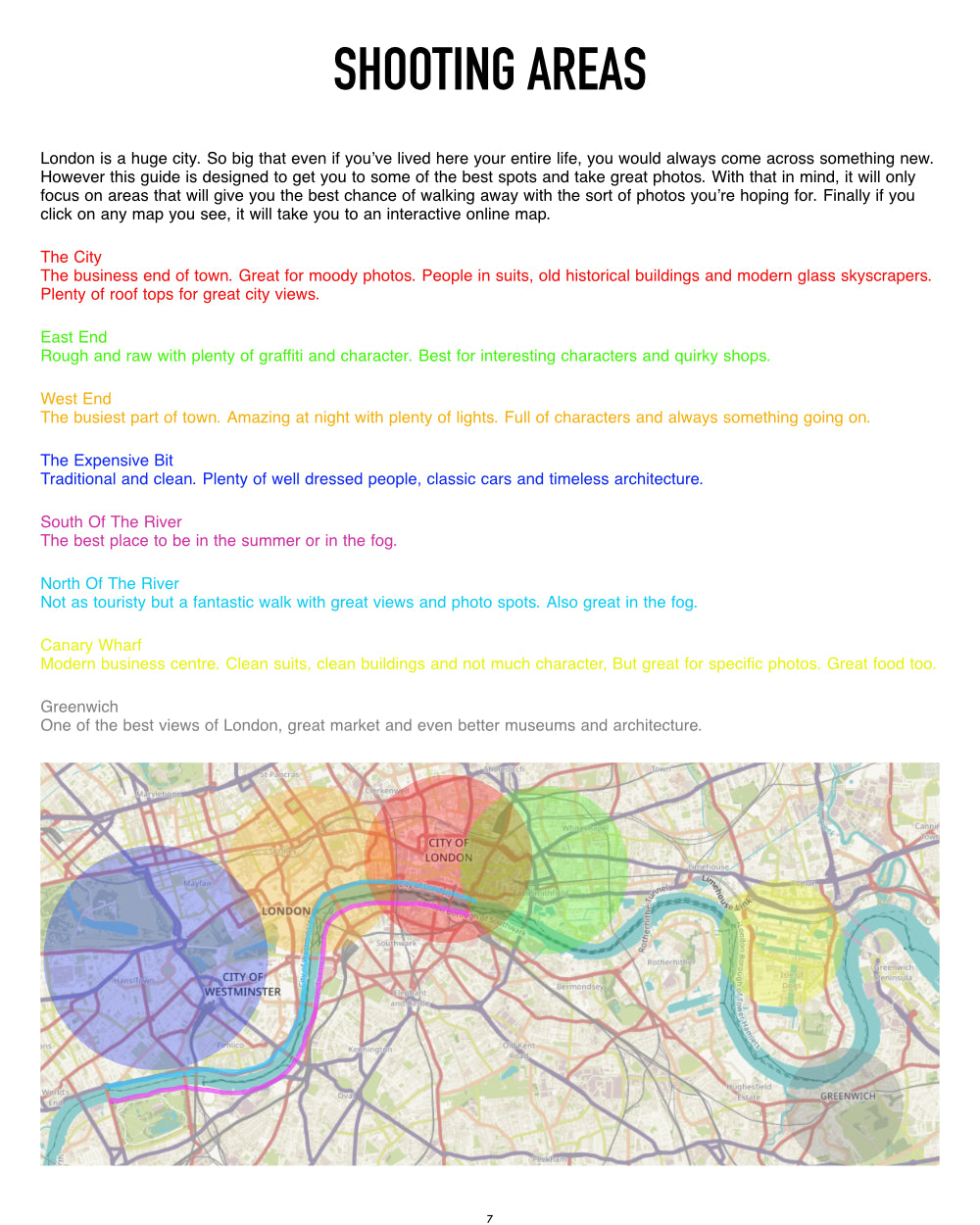The London Photography Guide