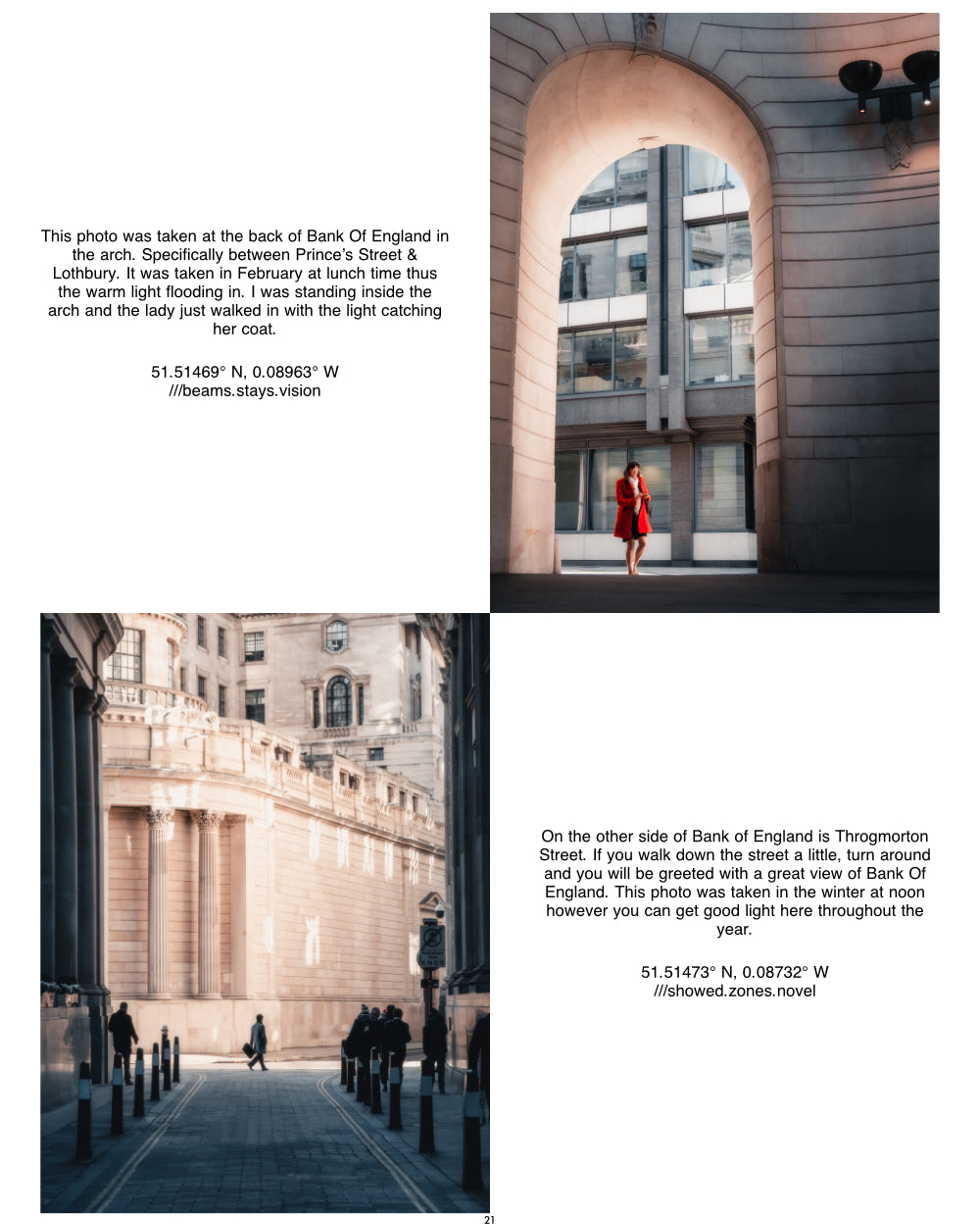 The London Photography Guide