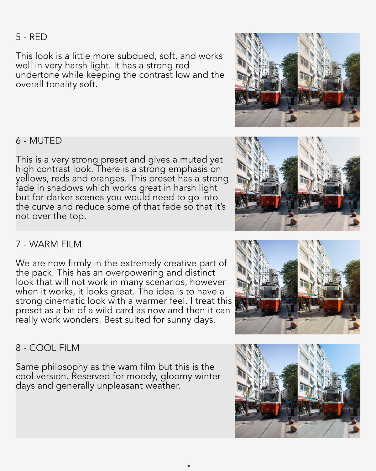 Lightroom Presets