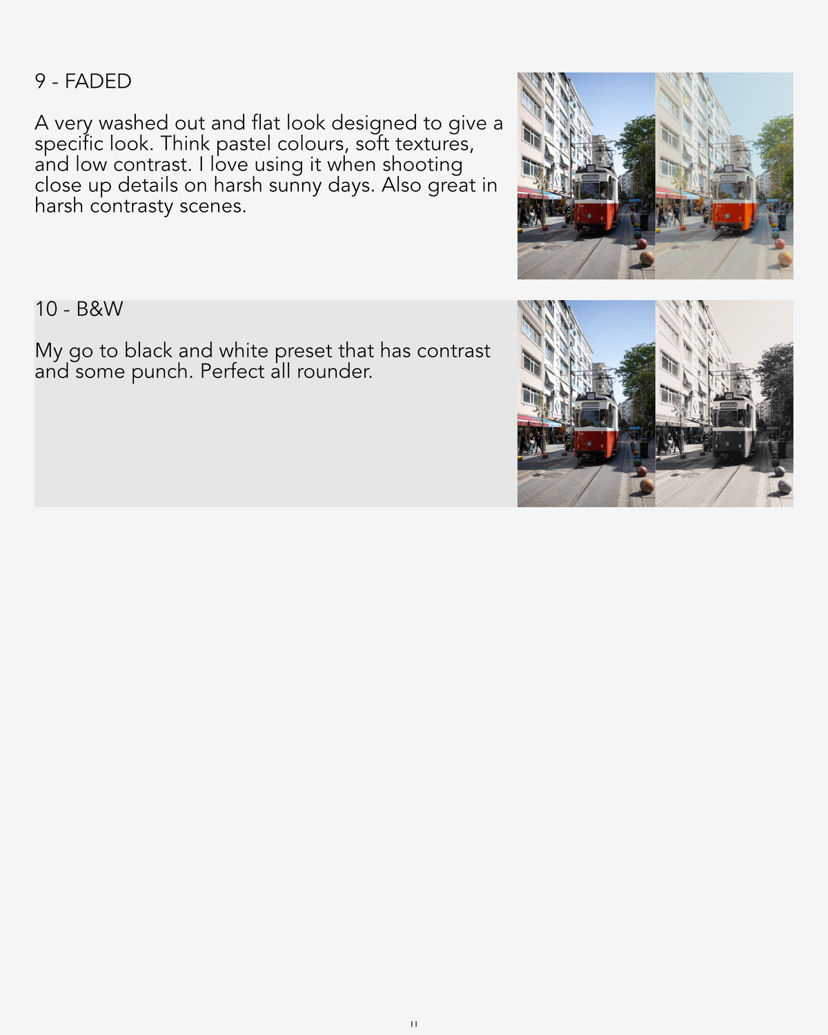 Lightroom Presets