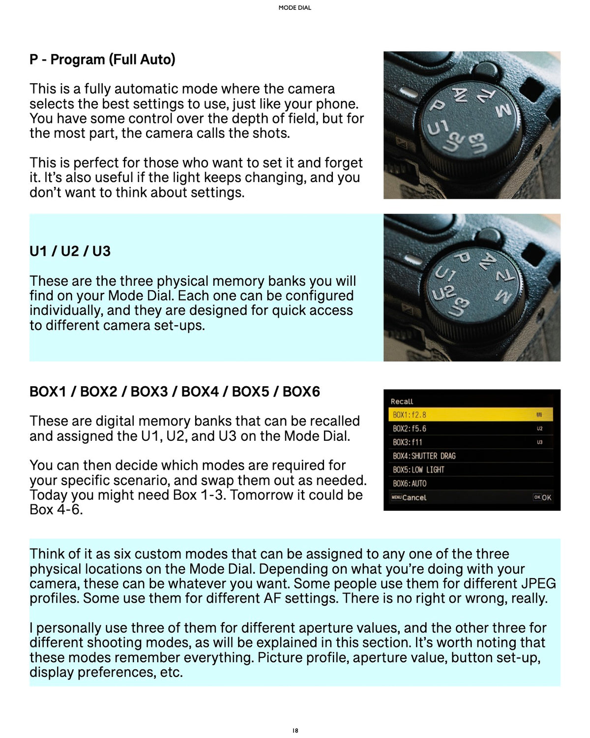 Ricoh GRIII Camera Guide