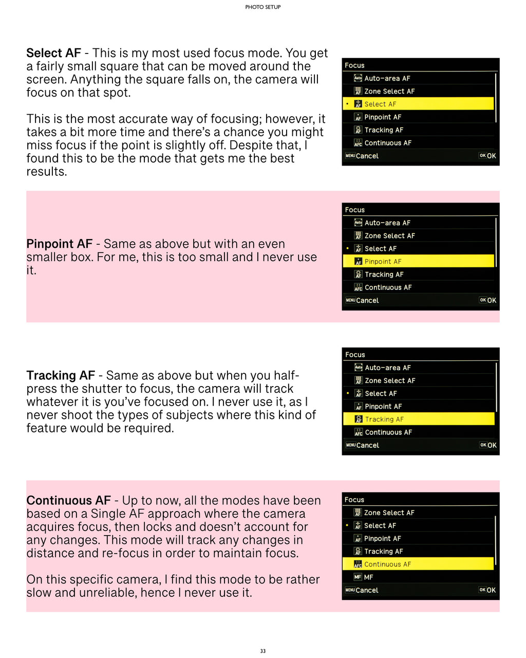 Ricoh GRIV Camera Guide