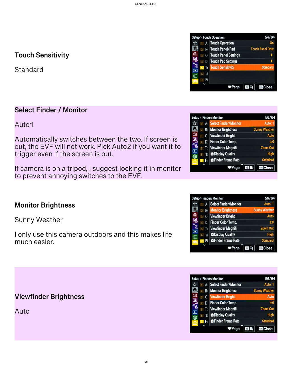 Sony A1II Camera Guide