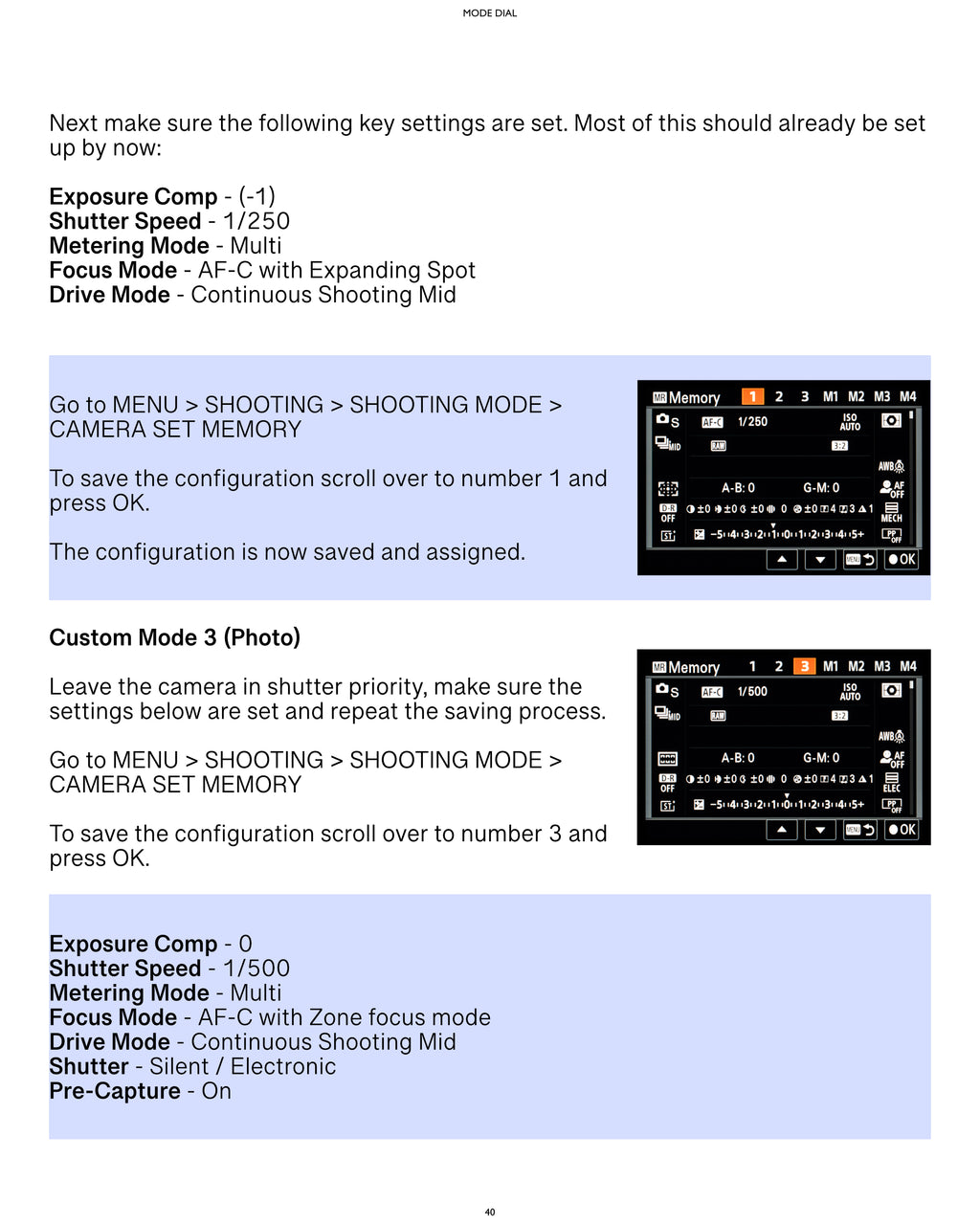 Sony A7V Camera Guide