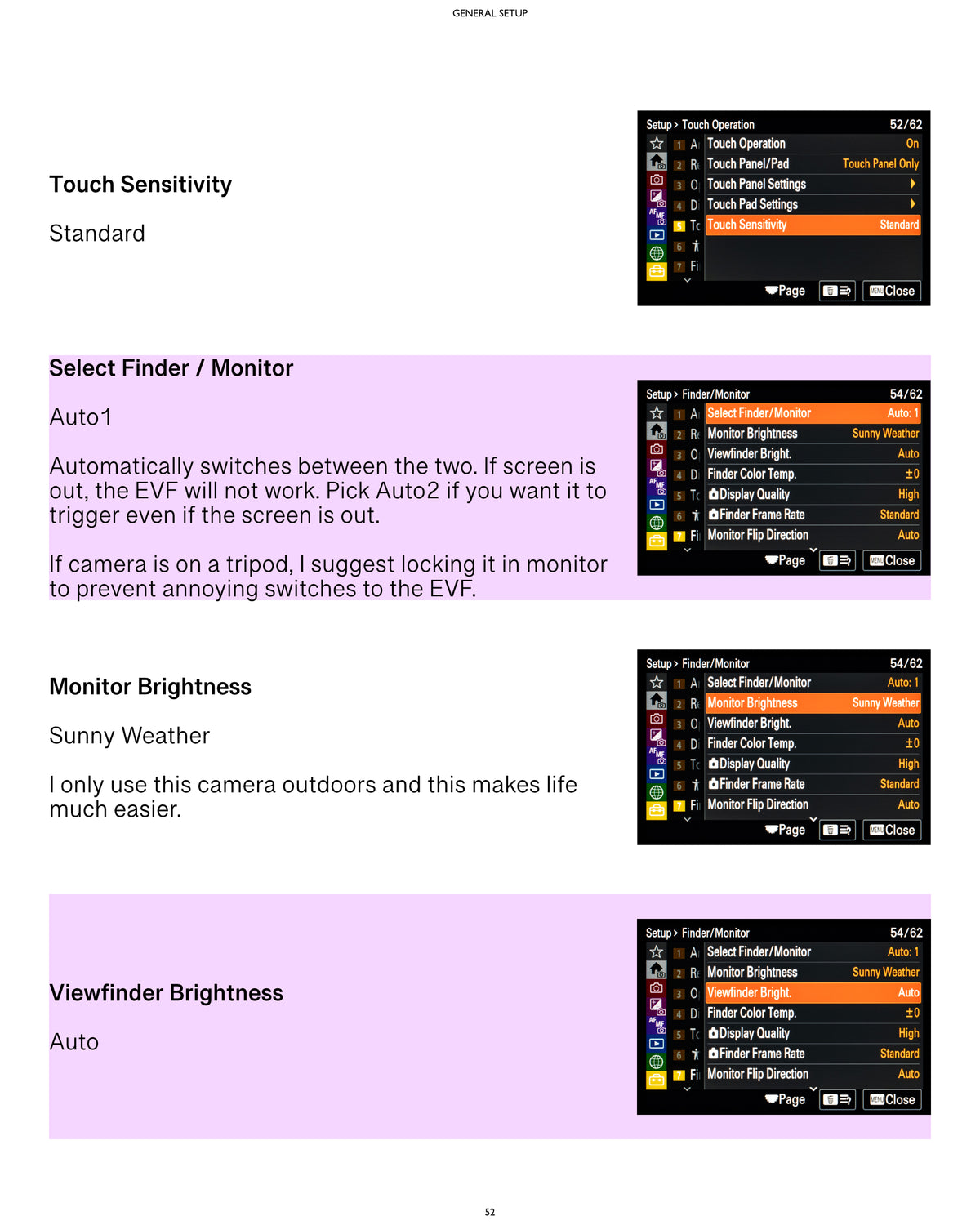 Sony A7V Camera Guide
