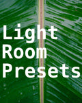 Lightroom Presets