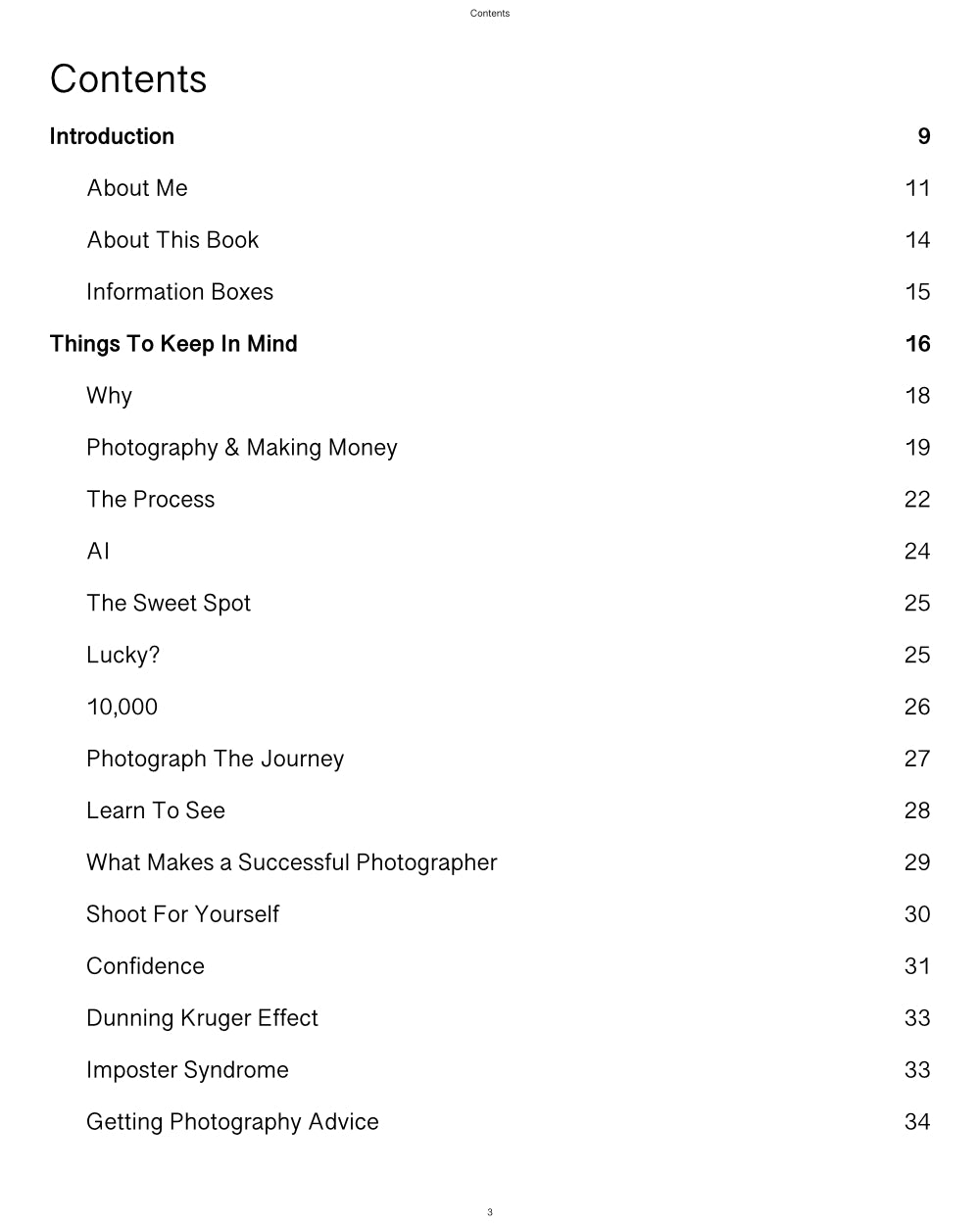 My Little Photography Book