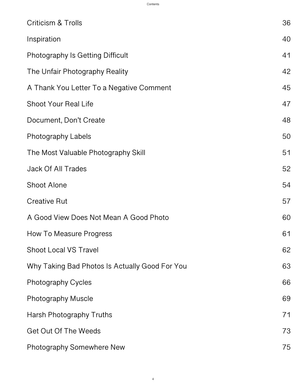 My Little Photography Book