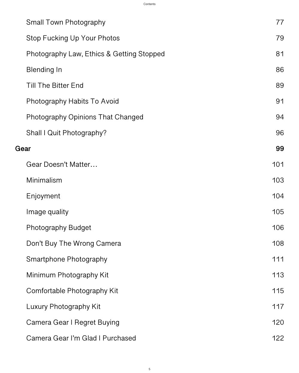 My Little Photography Book