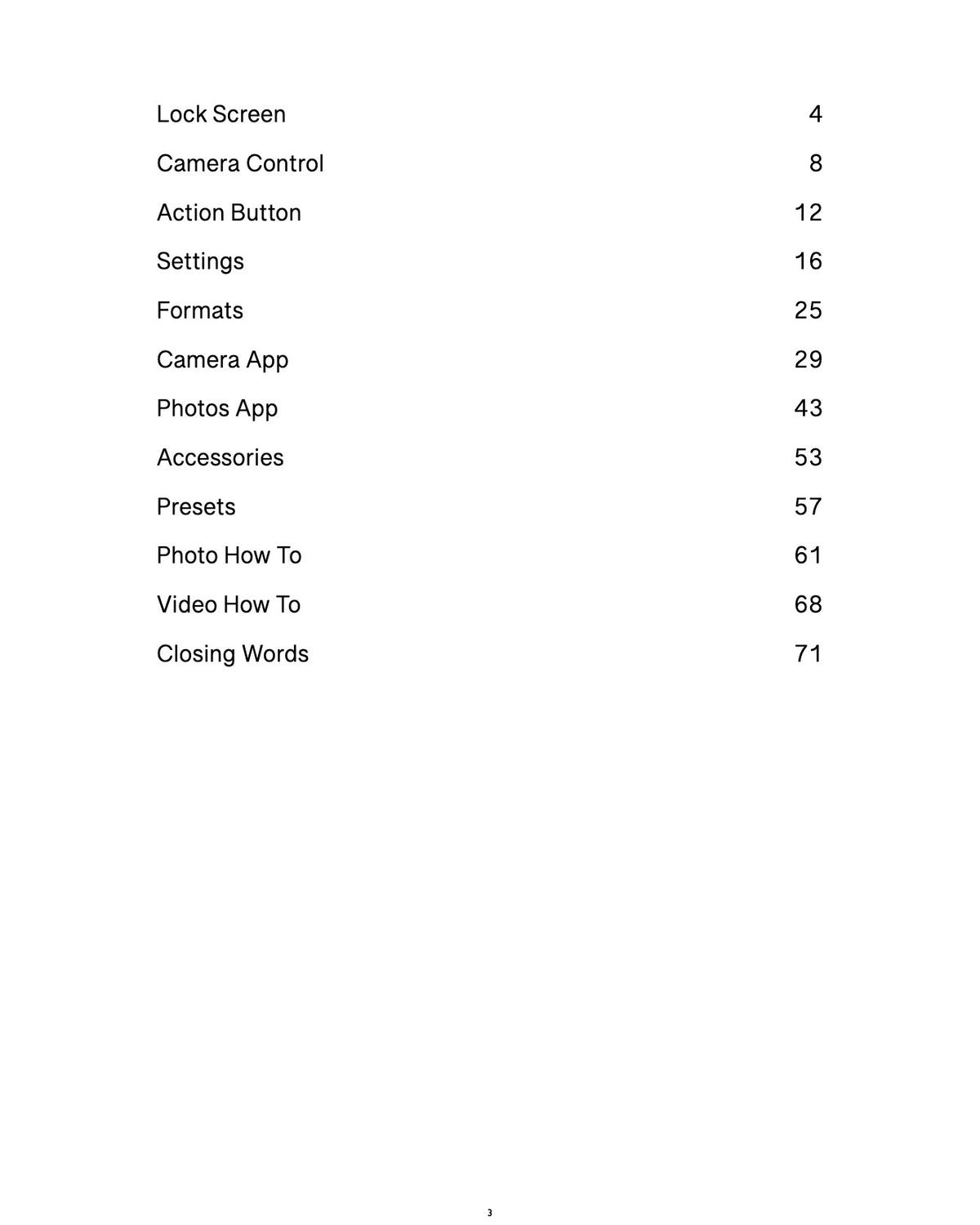 iPhone Pro Camera Guide