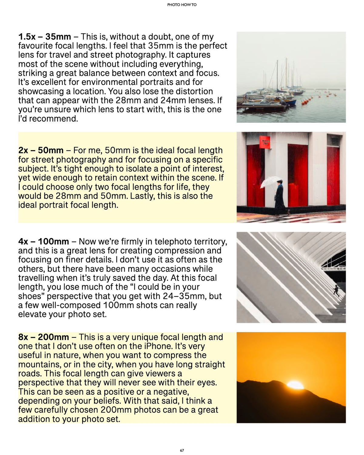 iPhone Pro Camera Guide