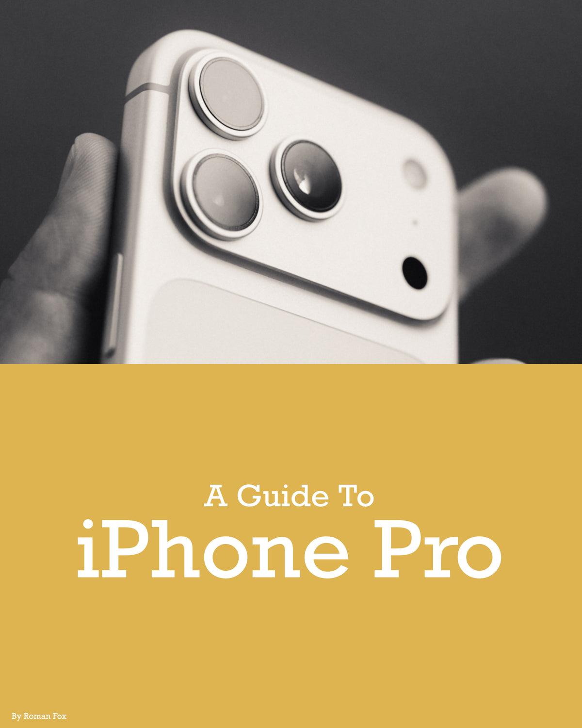 iPhone Pro Camera Guide